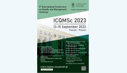 2nd International Conference on Quality and Management Sciences 2023