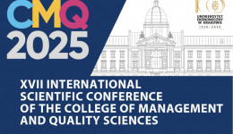 Zaproszenie na XVII Międzynarodową Konferencję Naukową CMQ 2025 &bdquo;Wiedza-Gospodarka-Społeczeństwo&rdquo;